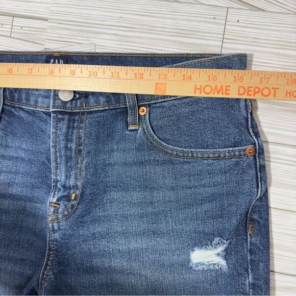 GAP 5” DENIM SHORT‎ 29 LIGHT INDIGO CASUAL - Picture 3 of 10